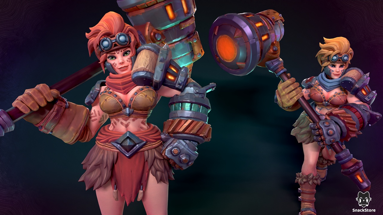 Media 1 for listing Stylized Character (Tirsa Emberforge)