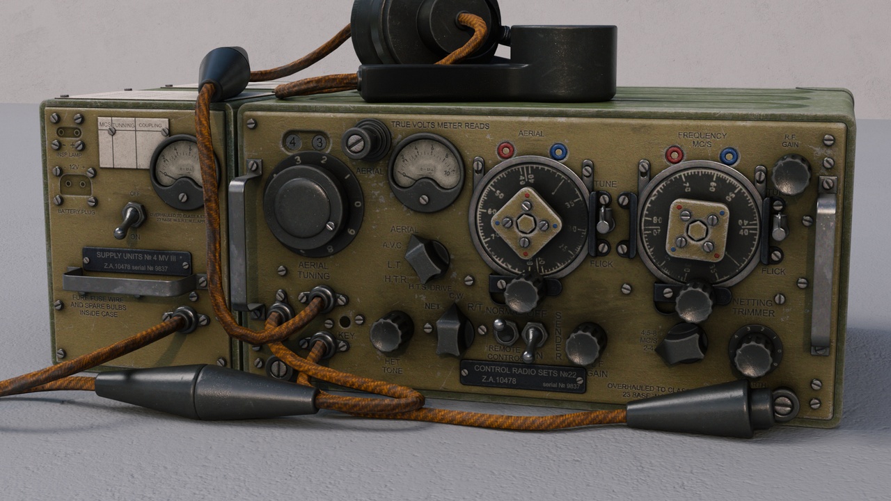Media 1 for listing British Army Field Radio (1942) WW2