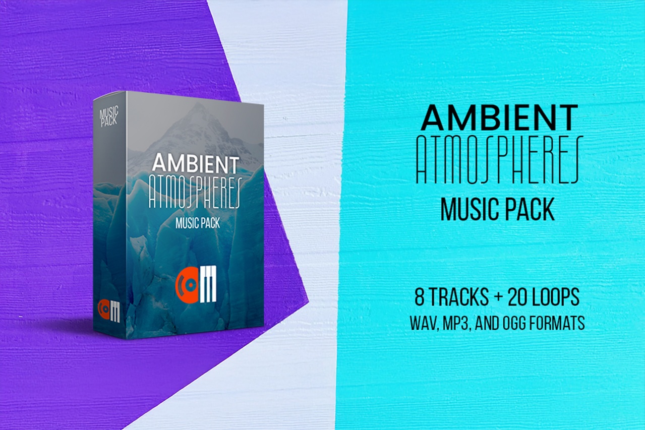 Media 1 for listing Ambient Atmospheres Music Pack