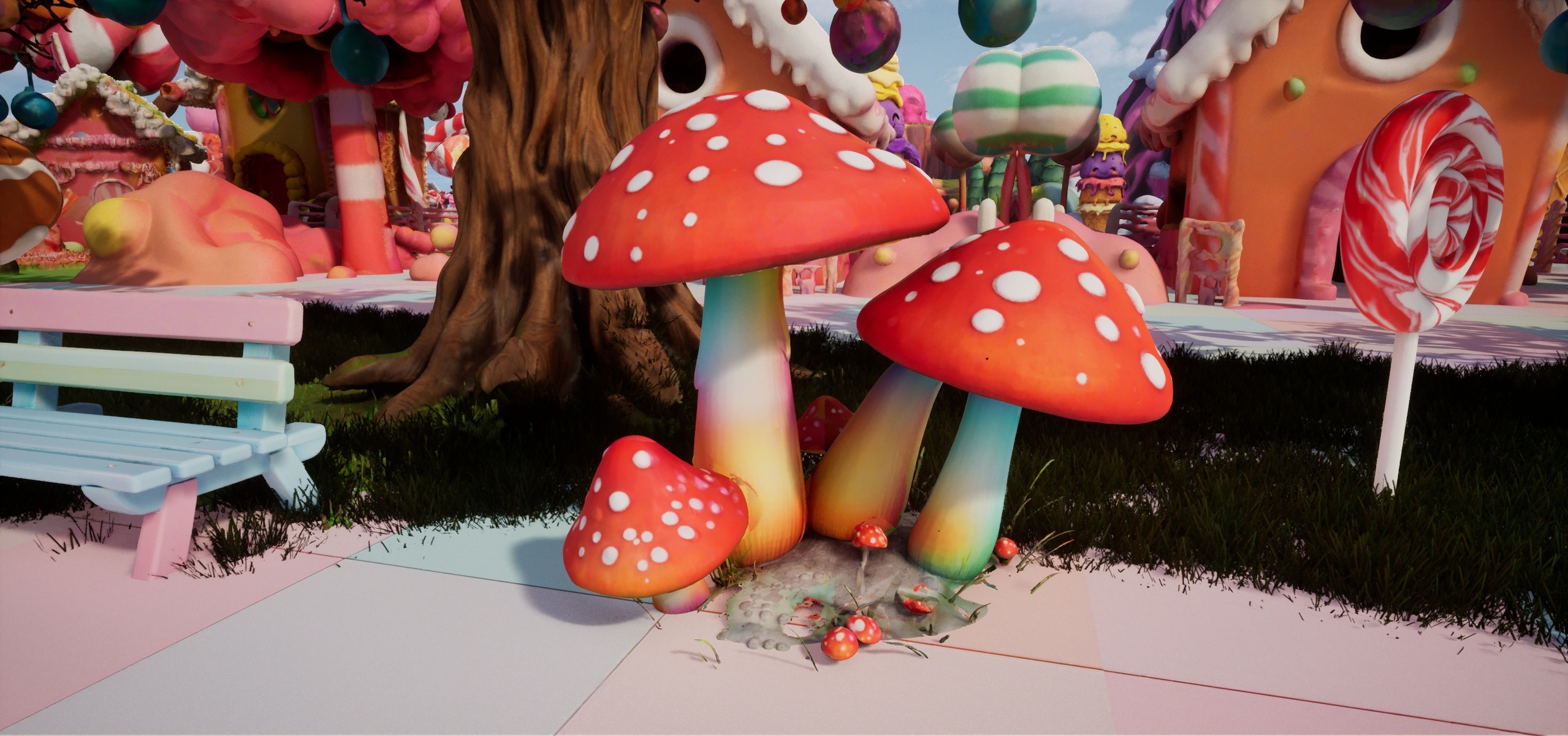 Toad Props Toadstool Prop | Fab