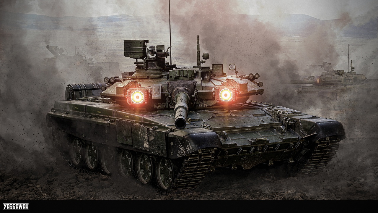 Media 1 for listing T90 Battle Tank