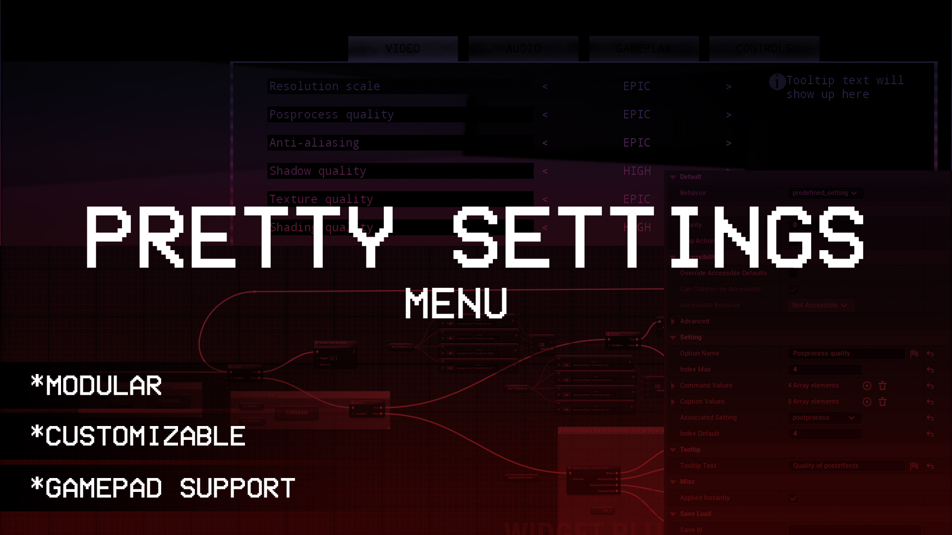 Pretty settings | Fab