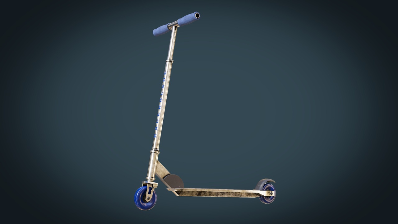 Media 1 for listing Scooter