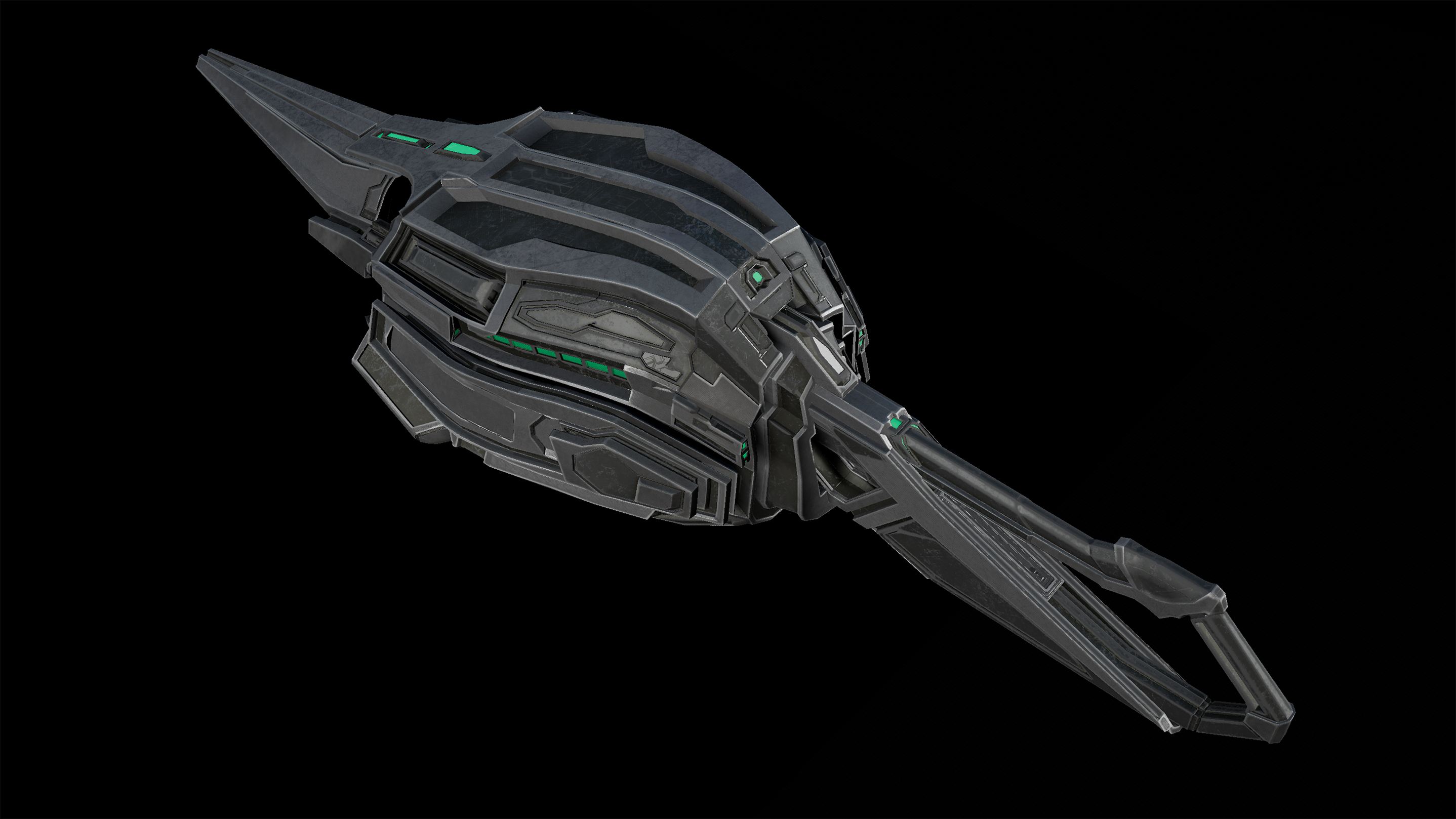 Alien Gravity Rifle | Fab