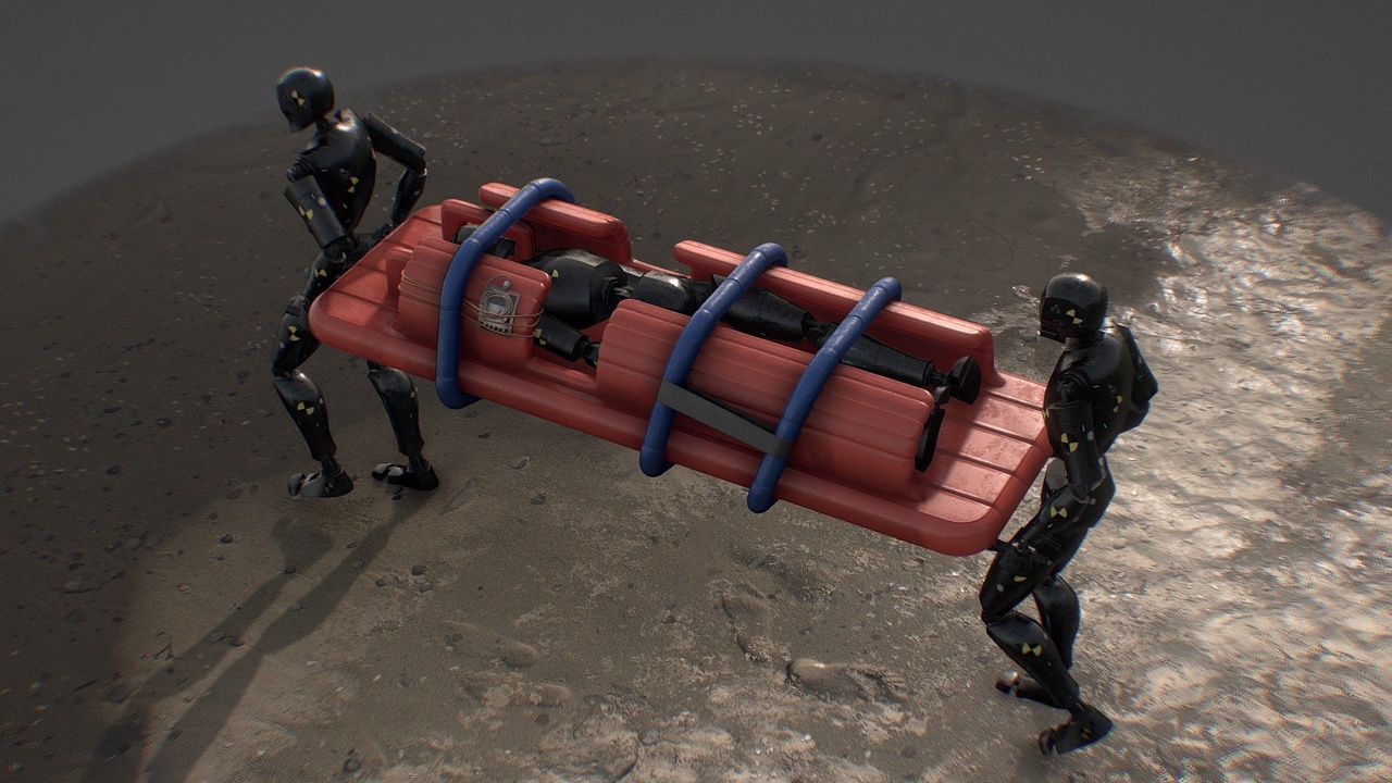 Emergency Stretcher 제품 등록을 위한 미디어 1개
