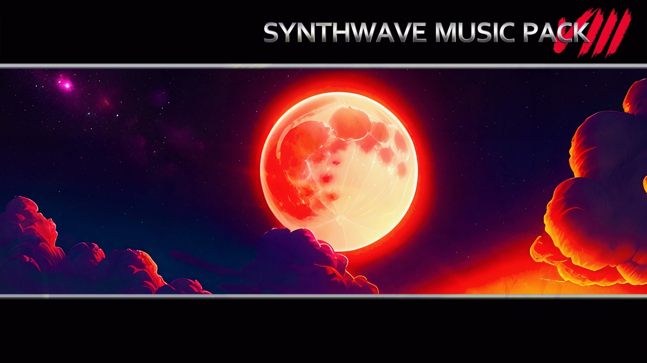 Media 1 for listing SynthWave Music Pack 8