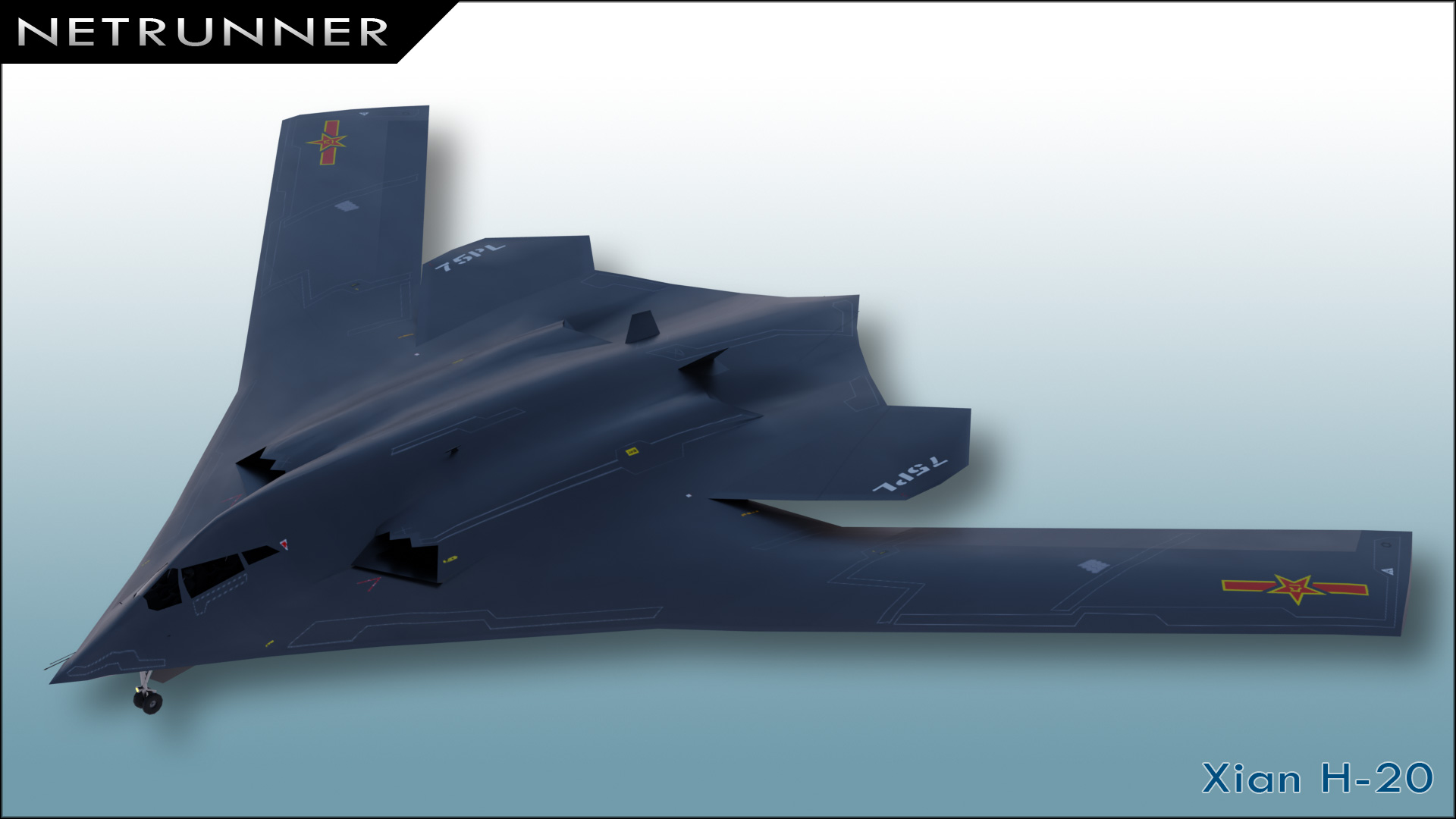 Xian H-20 stealth bomber | Fab