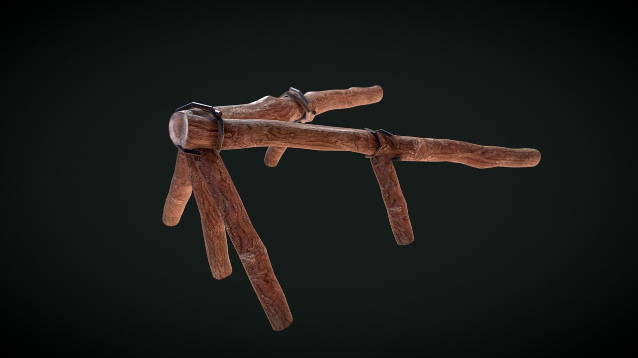 Media 1 for listing Log Ramp-Tank trap