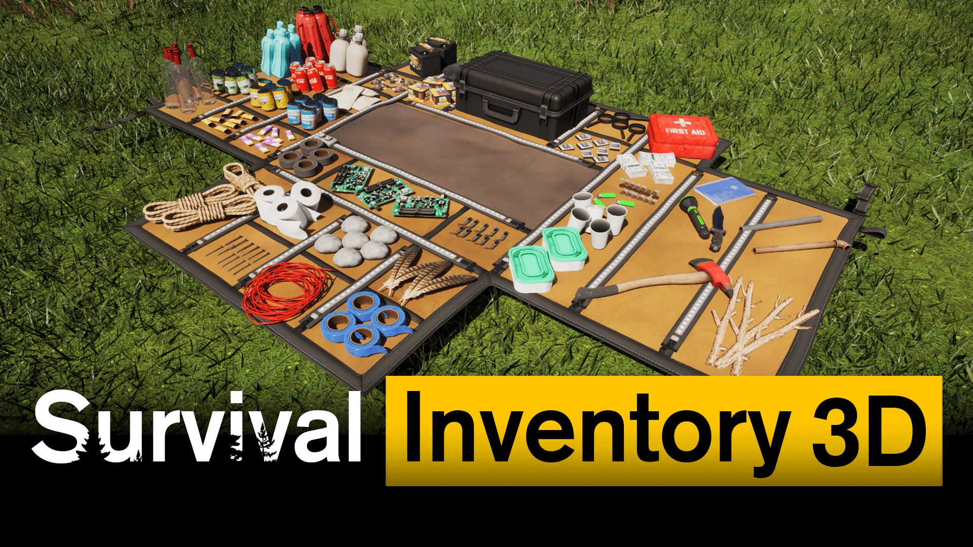 Survival Inventory 3D | Fab