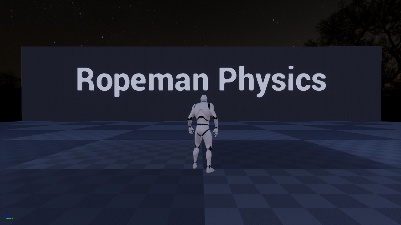 Media 1 for listing Ropeman Physics