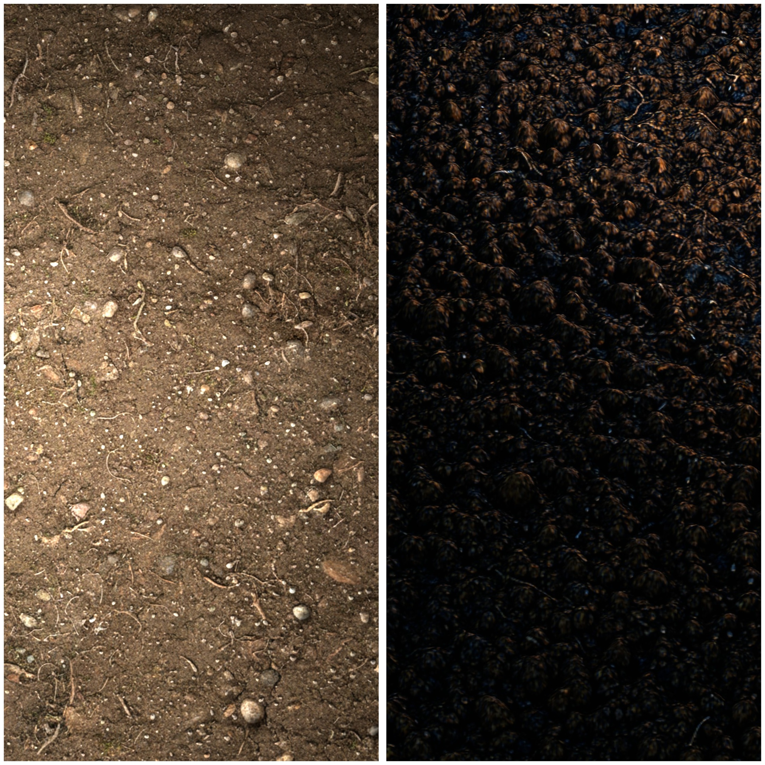 Media 1 for listing Soil PBR Texture Combo
