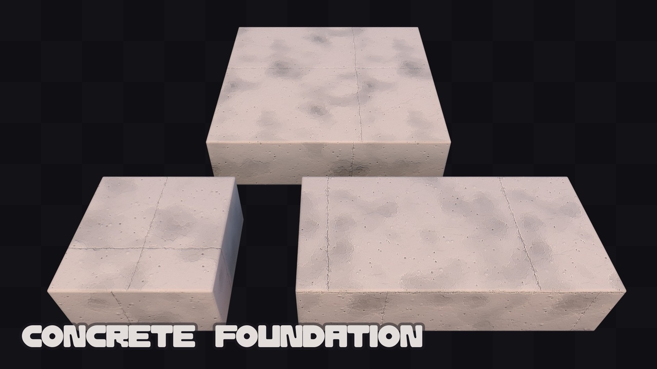 Media 1 for listing CONCRETE FOUNDATION PACK