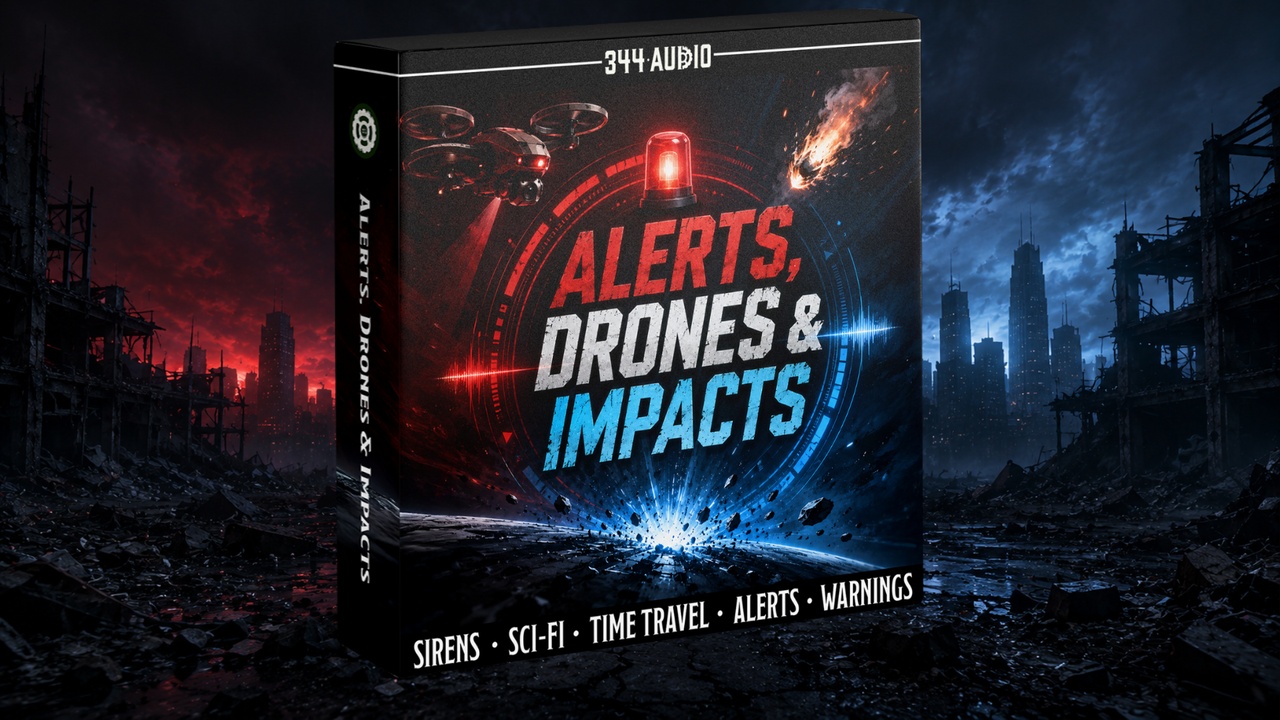 Multimedia 1 para anuncio Alerts, Drones & Impacts