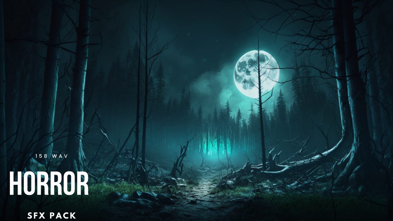 Media 1 for listing Horror SFX Pack