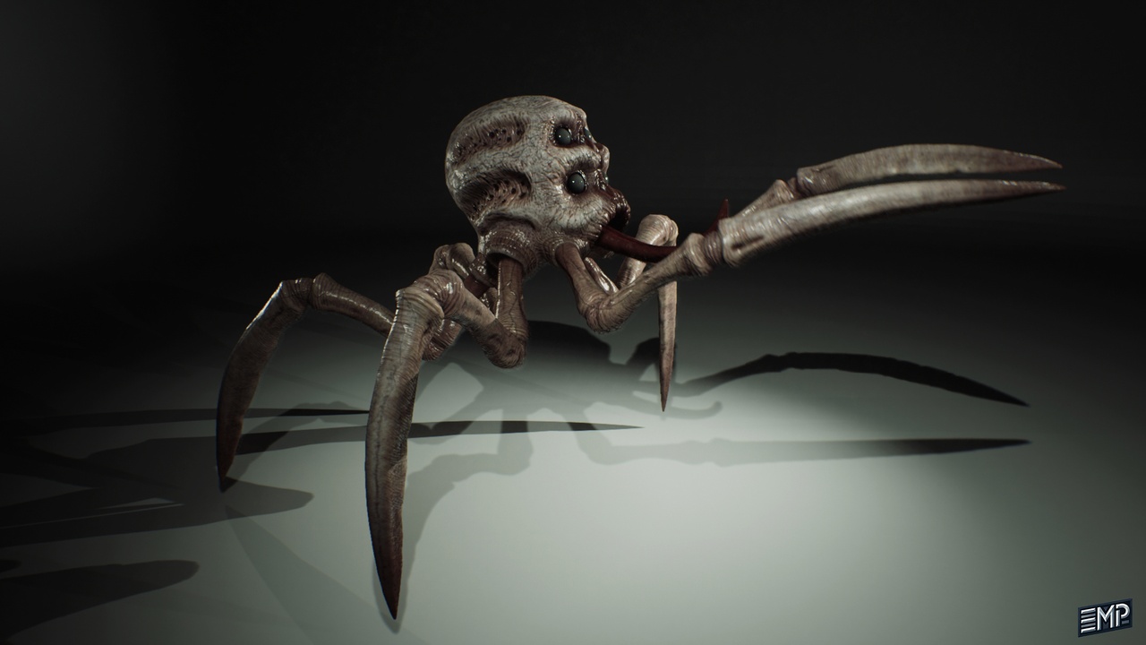 Media 1 for listing Monster spider