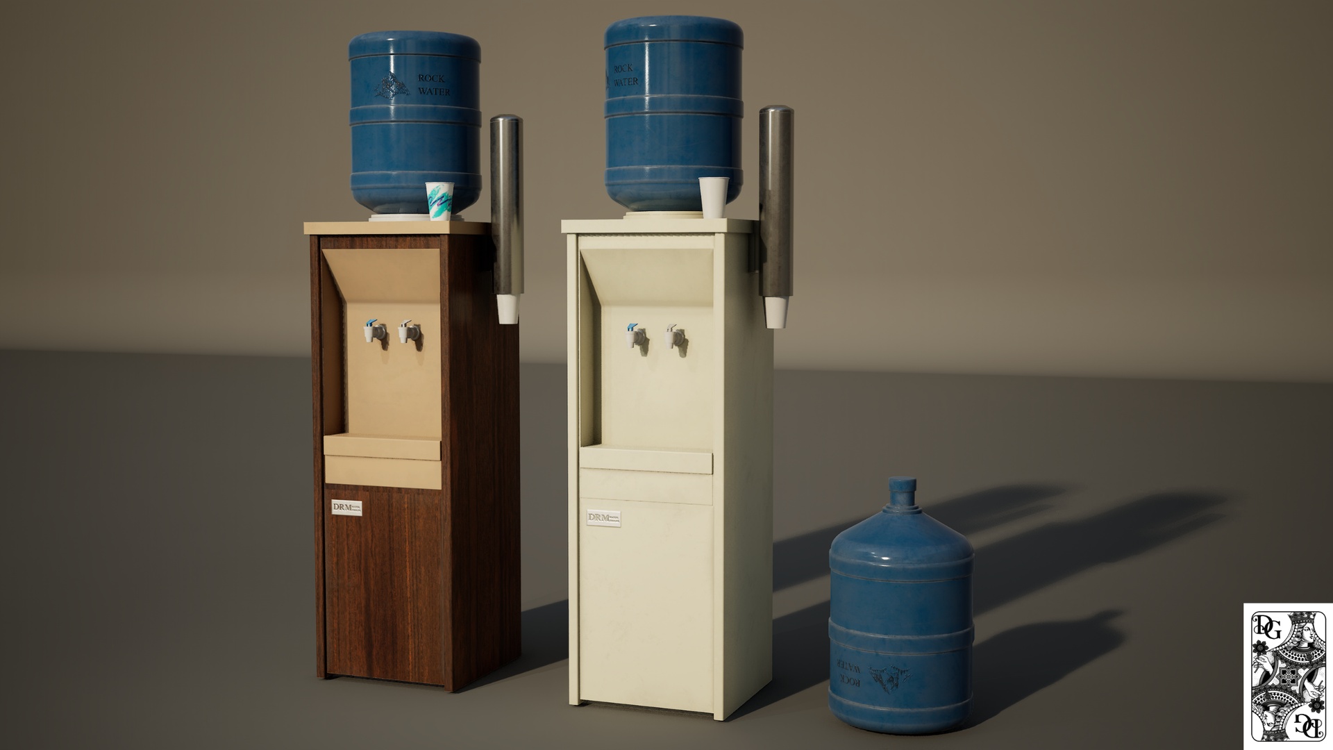 Media 1 for listing Water Cooler 90's  - Game Ready