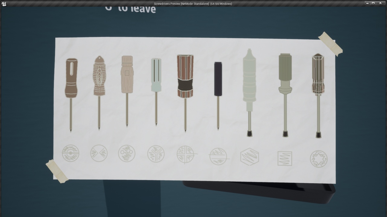 Media 1 for listing Screwdrivers
