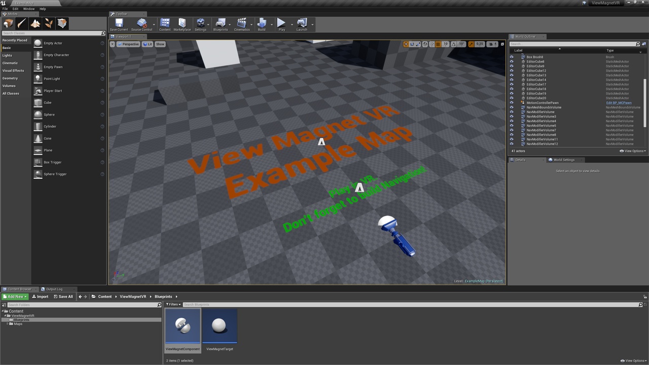 Medium 1 für Eintrag View Magnet VR