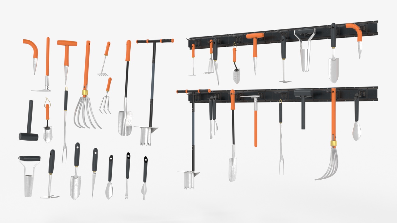 Media 1 for listing Garden Hand Tools Collection