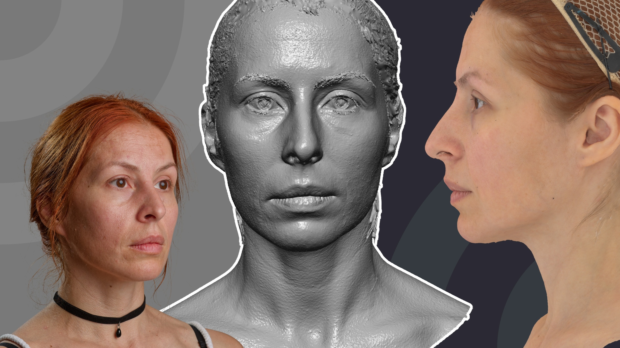Media 1 for listing Head · Complete · 0066 · Female · 40