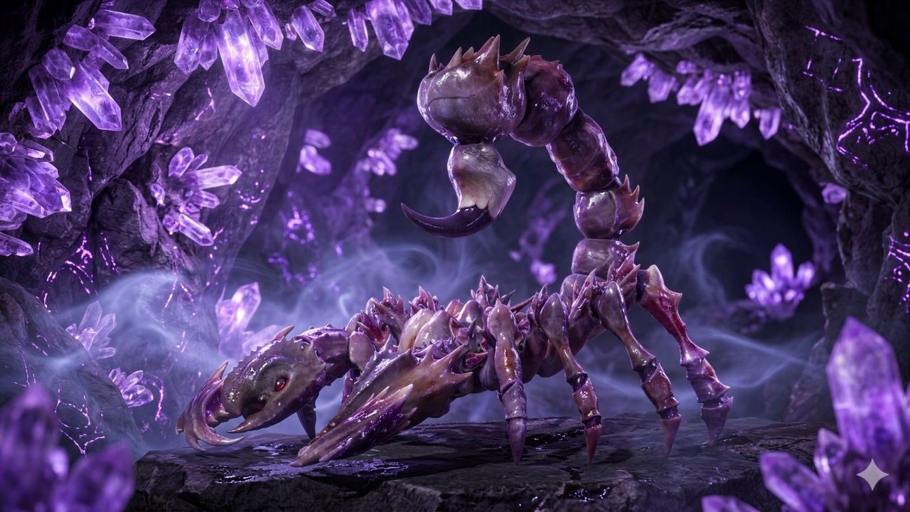 Media 1 for listing Scorpion Monster_V1c