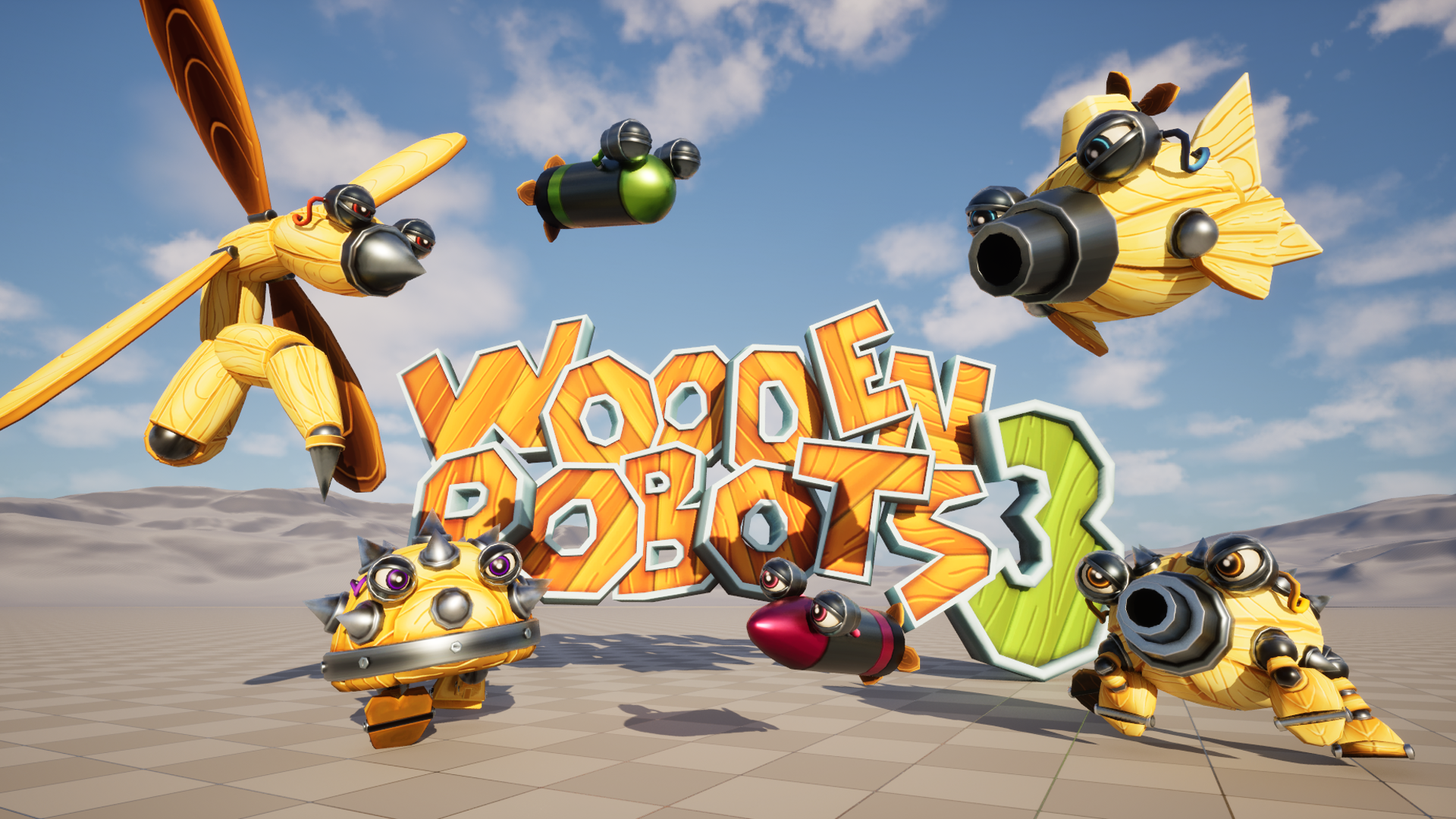 Wooden Robots 3 | Fab