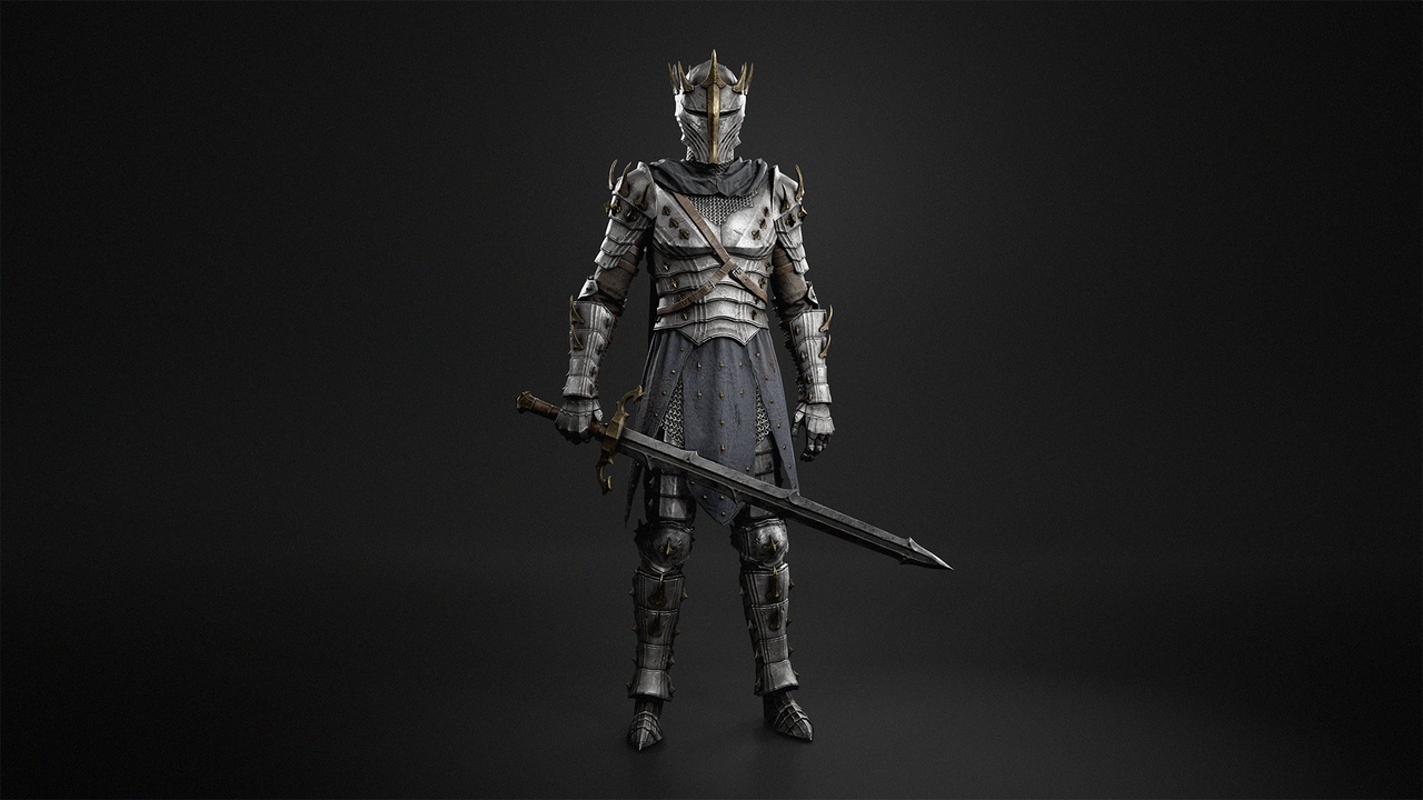 Media 1 for listing King Knight - Male and Female