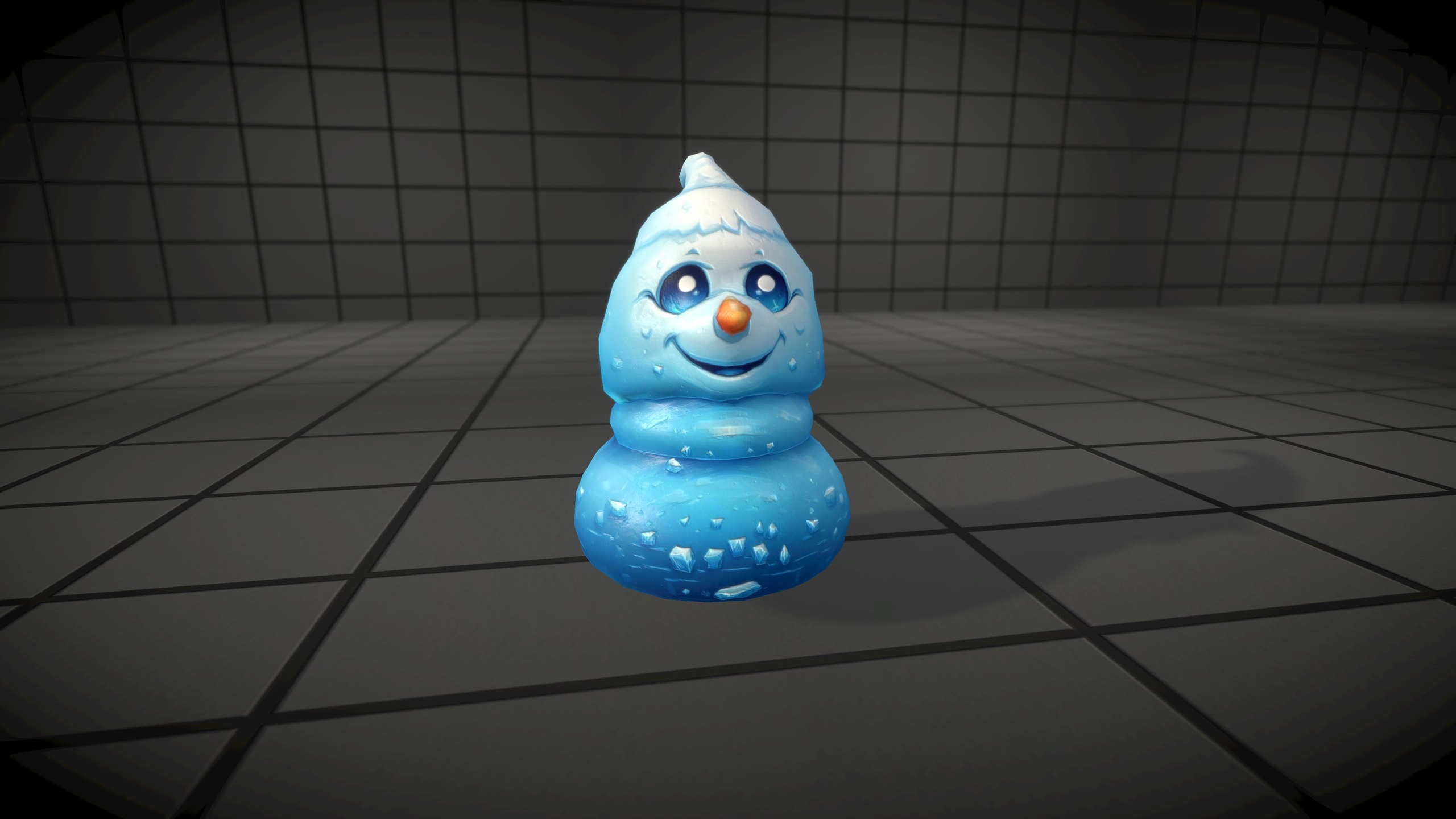 Media 1 for listing Cartoon Ice Snowman
