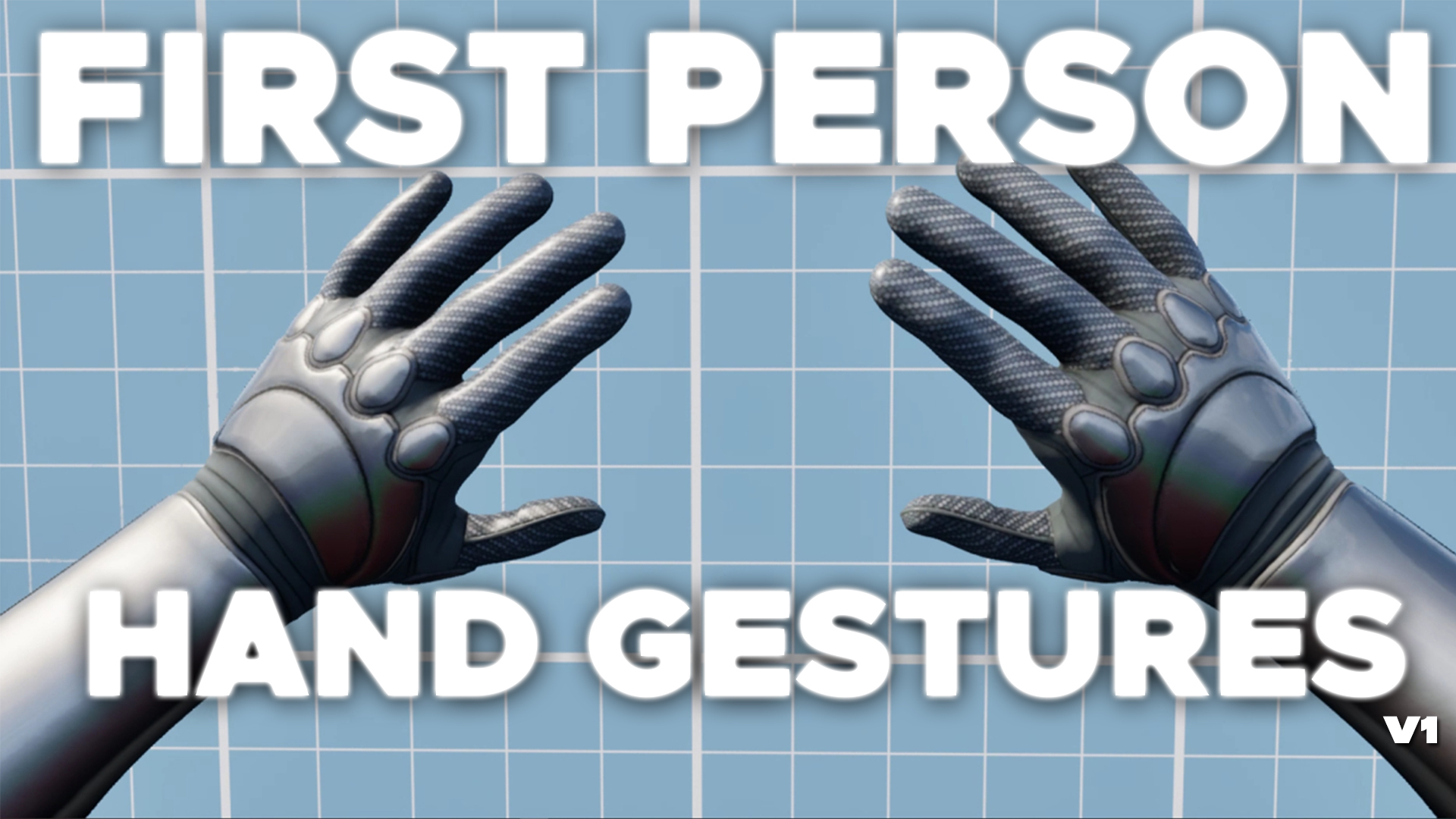 First Person Hand Gesture Animations V.1 | Fab