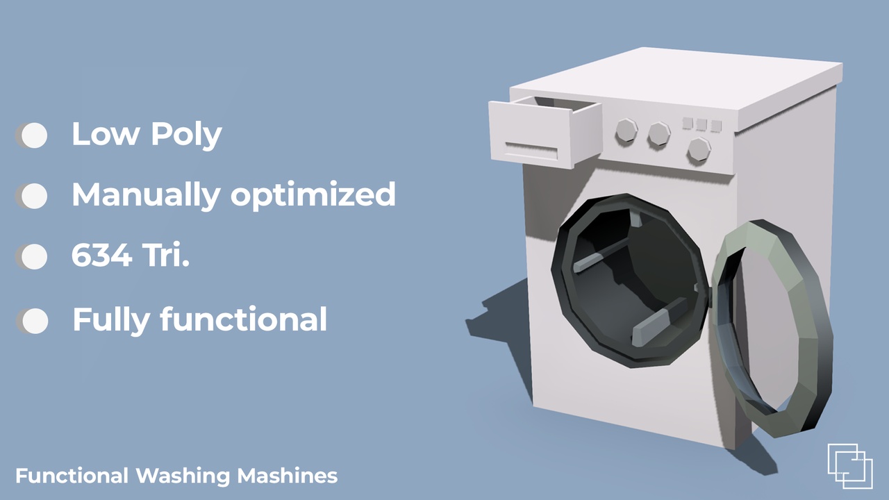 Medios 1 para el artículo Functional Washing Machines