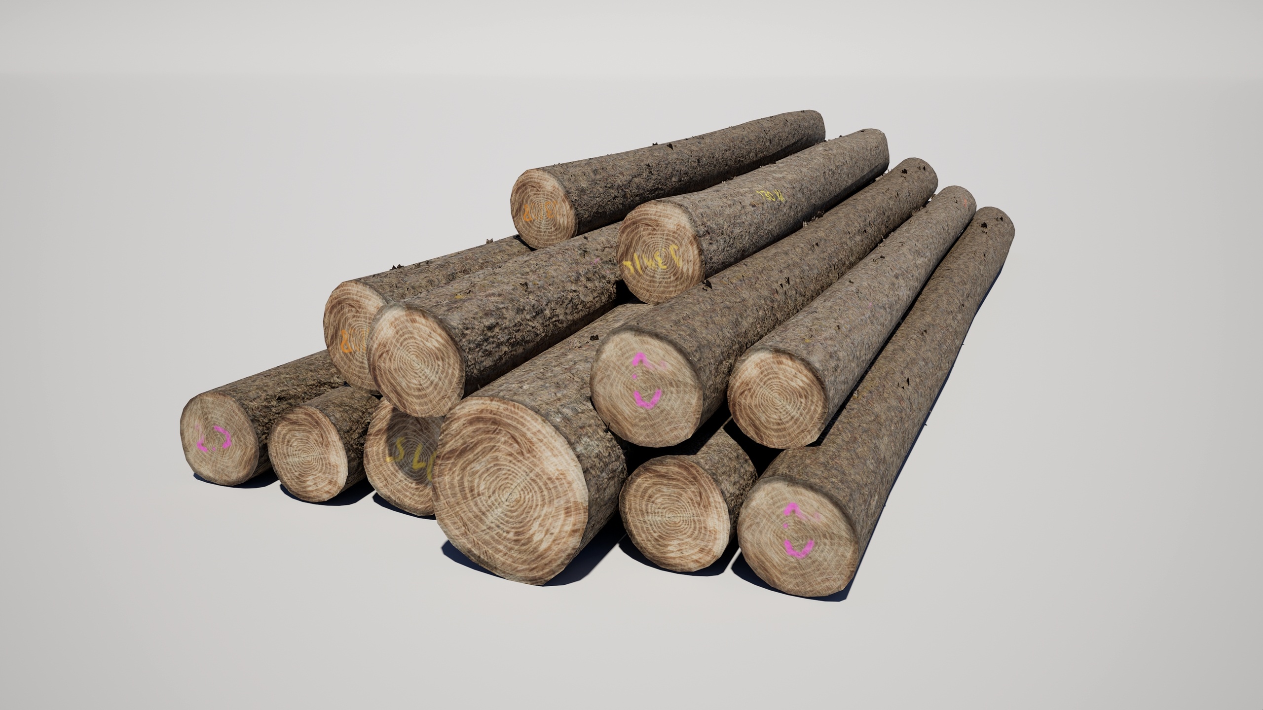 Media 1 for listing Log Pile