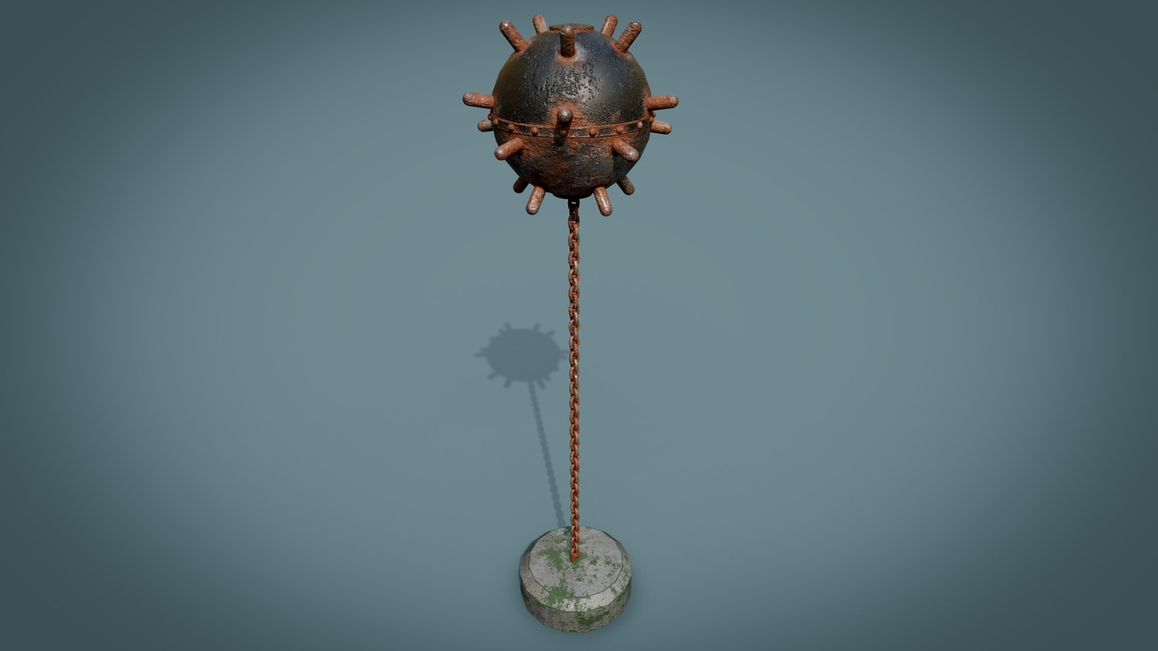 Media 1 for listing Sea Mine