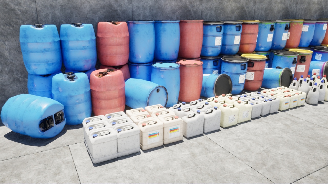Media 1 for listing Plastic Barrels KIT