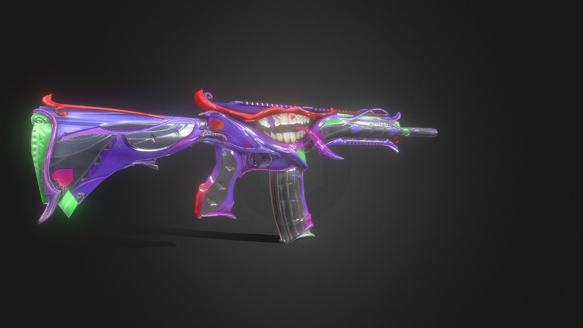 M416 Fool Animated with 4K Textures | Fab