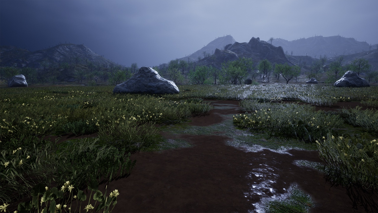 Media 1 for listing Wetlands Rainy Procedural Ecosystem