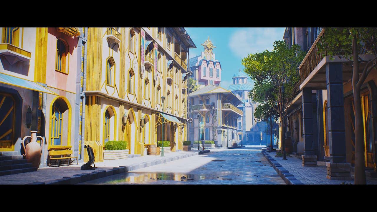 Media 1 for listing Fantasy City - Vol. 1 [ Environment Stylized ]