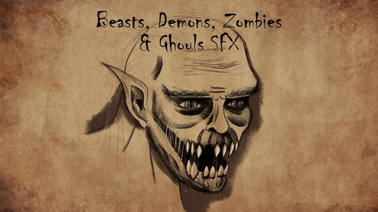 出品Beasts, Demons, Zombies & Ghouls (SFX)のメディア1
