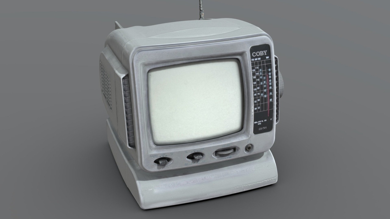 Media 1 for listing Coby CRT TV Scan