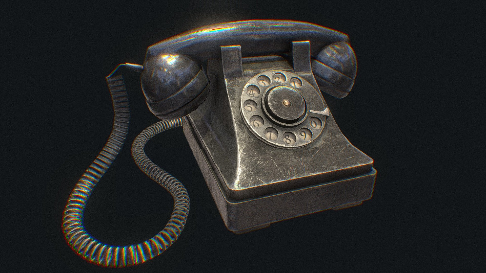 Retro Phone | Fab