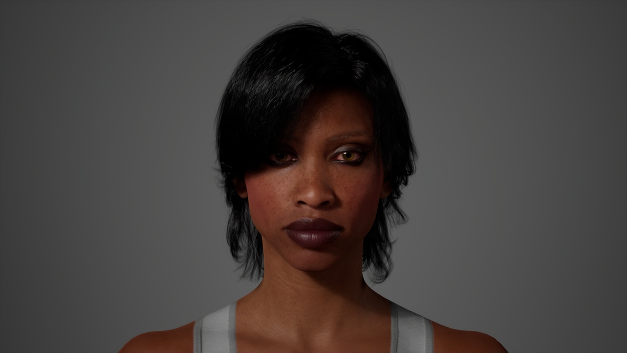 Media 1 for listing Annie - MetaHuman