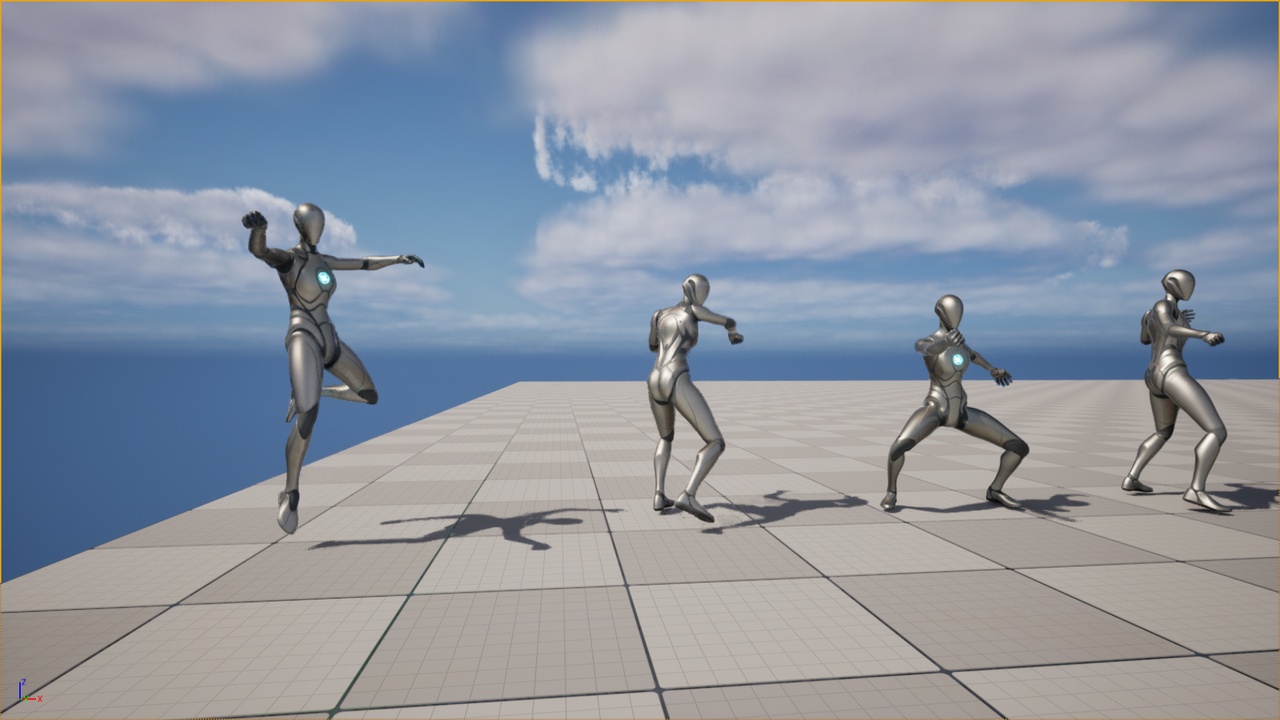 Media 1 for listing Sword Combat Animations
