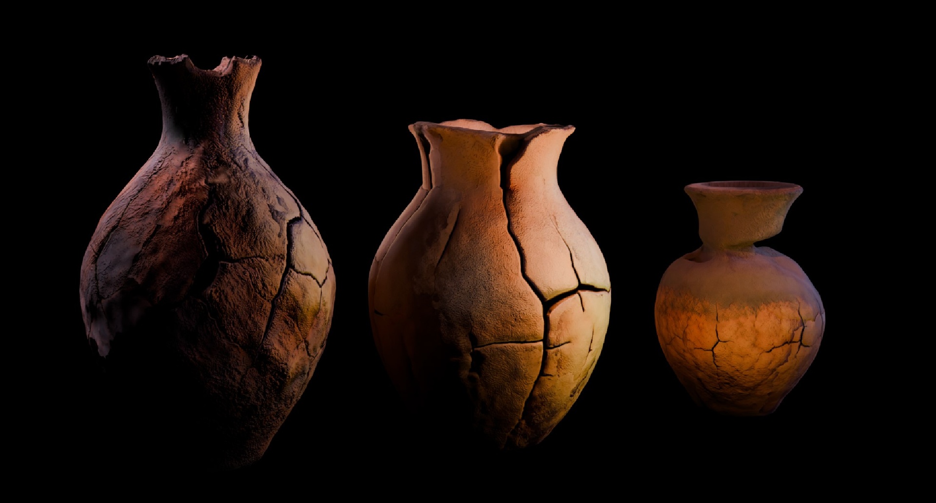 商品 Clay Pottery 的媒体 1