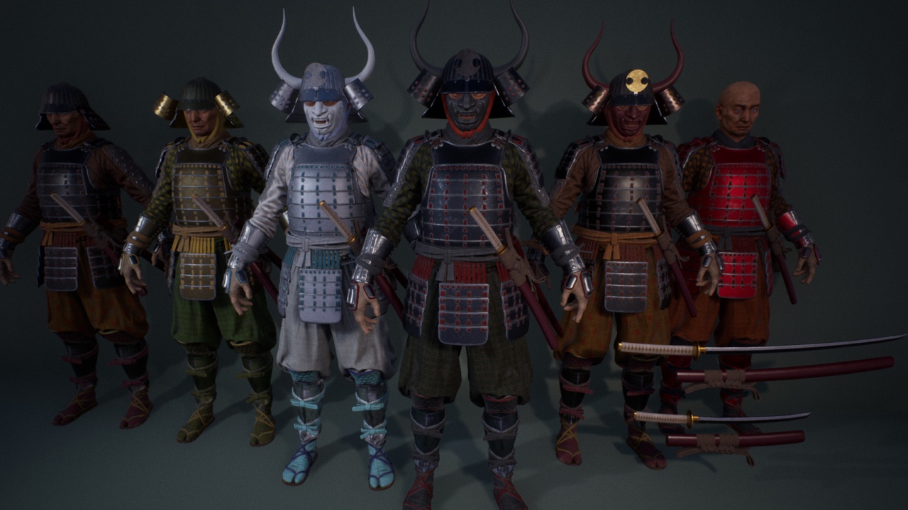 Media 1 for listing Samurai Warriors