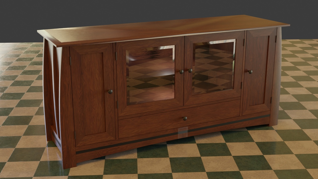 Media 1 for listing TV Entertainment Cabinet