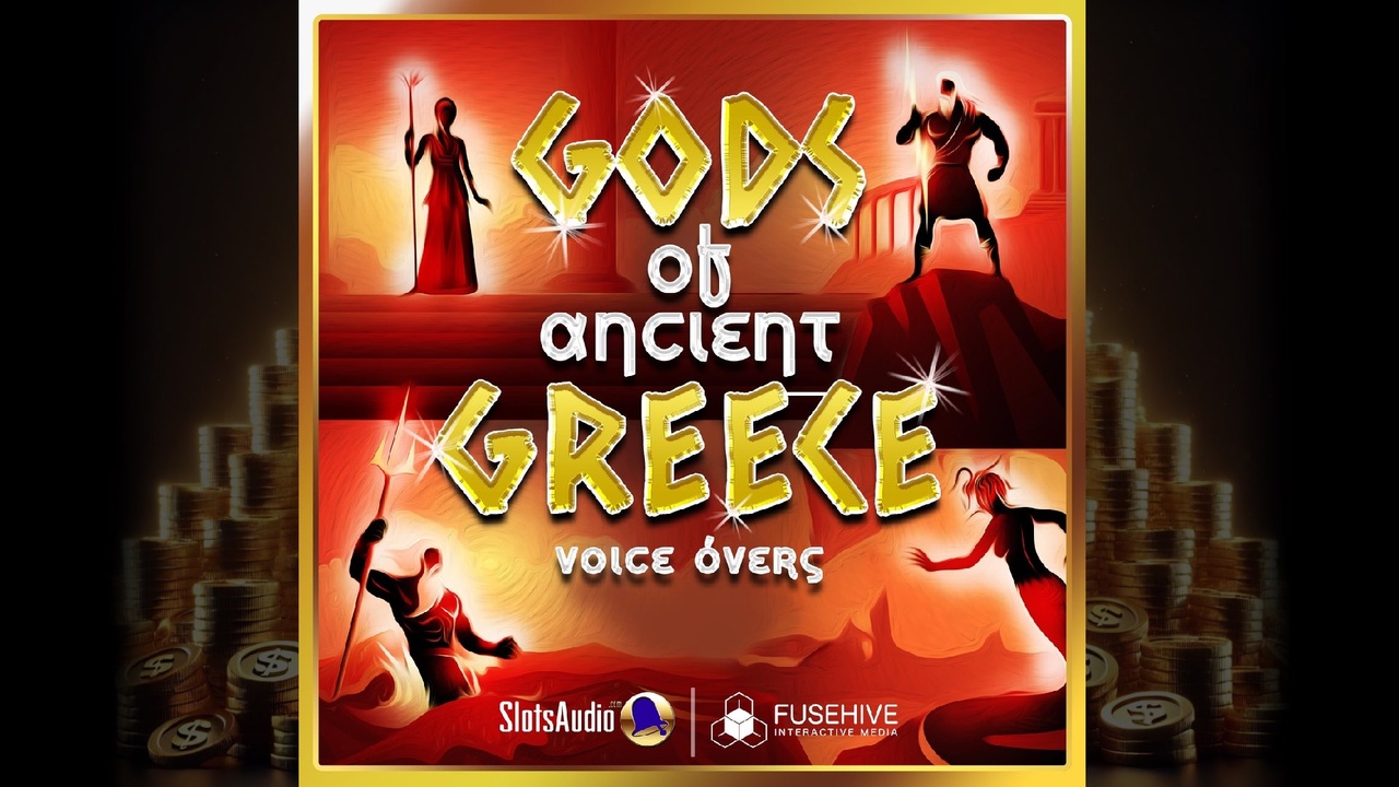Média 1 pour l'article GREEK MYTHOLOGY GODS VOICE OVERS | Ancient Greece Casino Slot Game Sound Effects