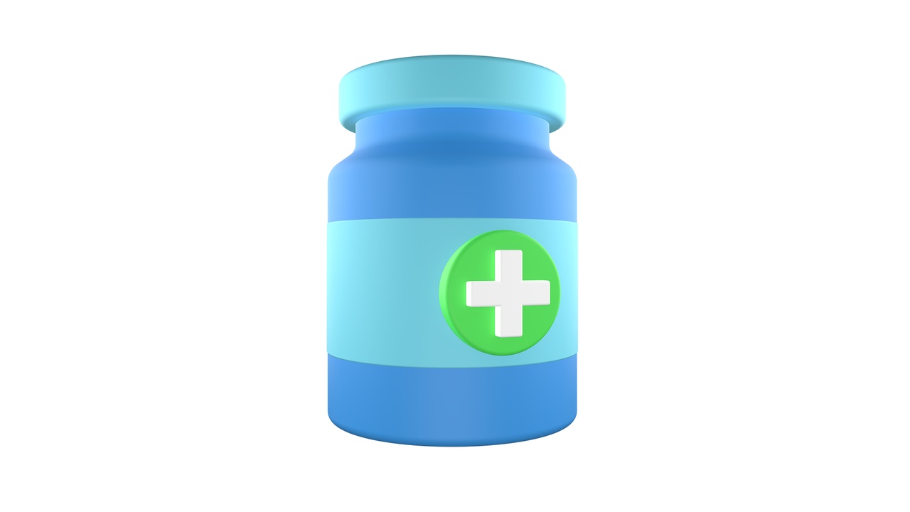 Media 1 for listing Prescription Medicine Bottle