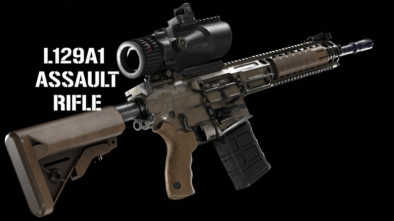 Media 1 for listing L129A1 Assault Rifle