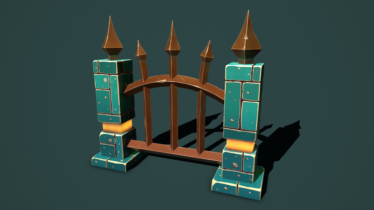 Media 1 for listing Fantasy fence