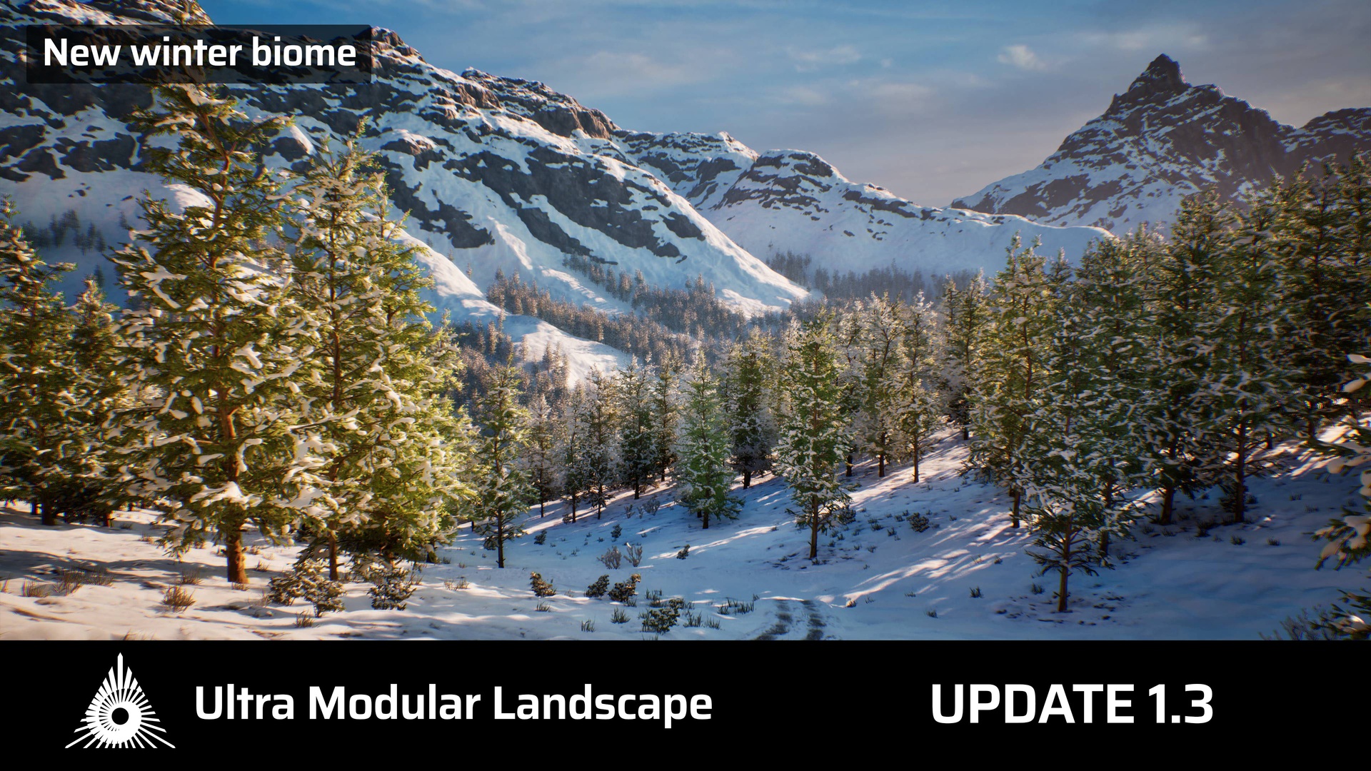 Ultra Modular Landscape System