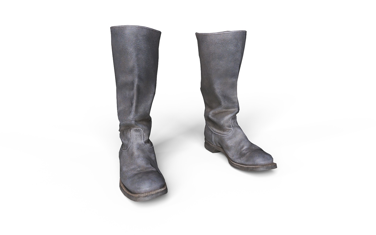 Media 1 for listing Big black boots v2